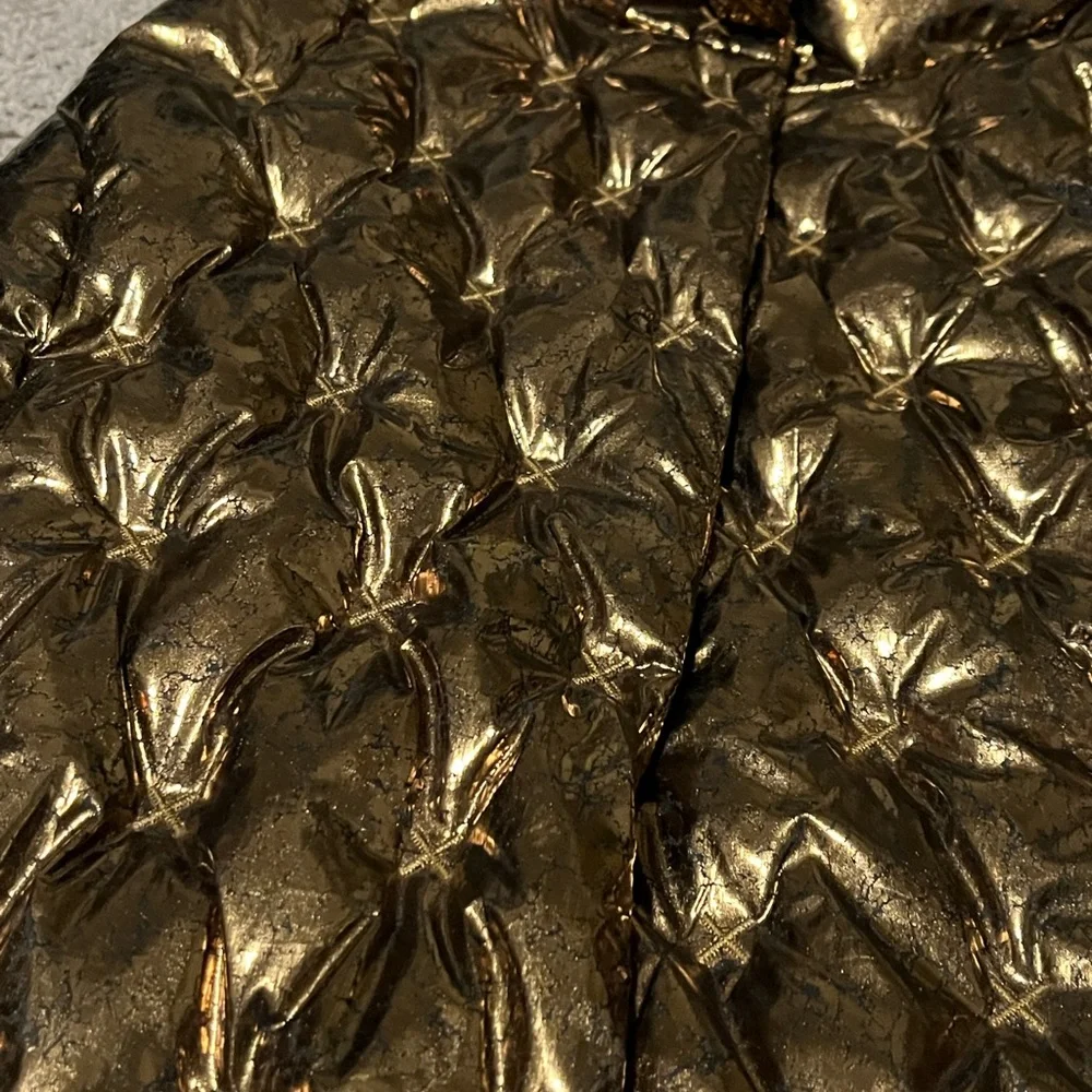 The North Face Hollidown Urban Explorer winter puffer vest women metallic copper - Picture 4 of 13